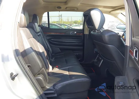 2013 Lincoln Mkt из США, поврежденный, VIN 2LMHJ5FK1DBL55298